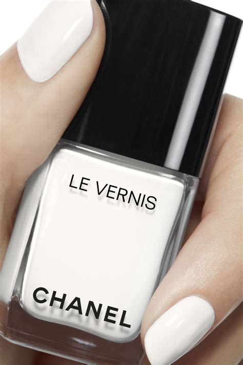 chanel vernis pure white|chanel longwear nail polish review.